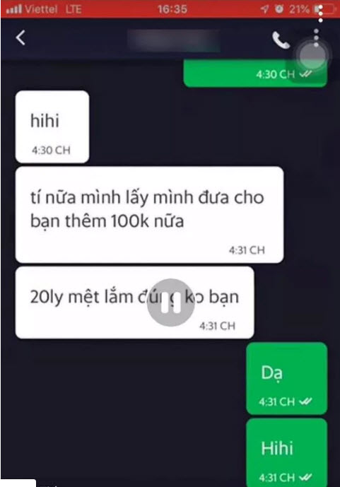 Bất ngờ thông tin vụ cô gái xinh đẹp "boom" hàng shipper tiền triệu - 1