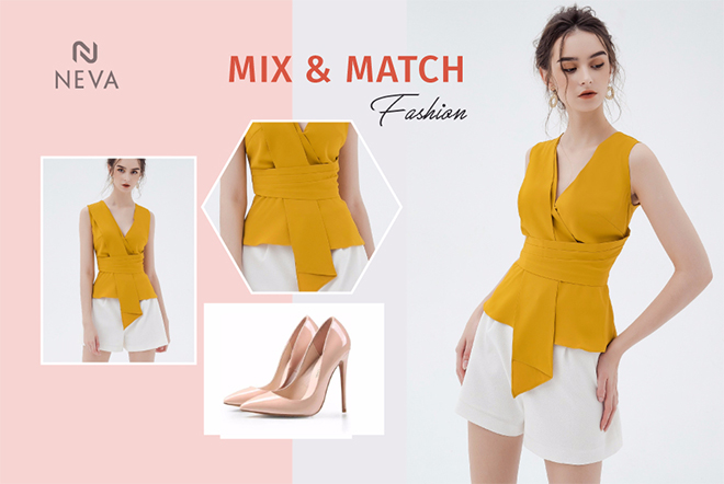 Hãy để NEVA “hô biến” bạn thành quý cô sành điệu trong tích tắc! - 4