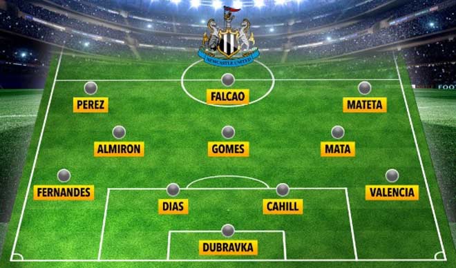 Tỷ phú UAE mua Newcastle: Mourinho khả năng tái hợp Falcao, Mata - 1