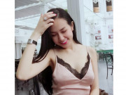 Thời trang - &quot;Váy bầu bí&quot; tôn nét đẹp tròn đầy của bà xã Tuấn Hưng