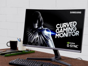 Công nghệ thông tin - HOT: Samsung lần đầu tiên ra mắt màn hình cong chơi game CGR5 27 inch