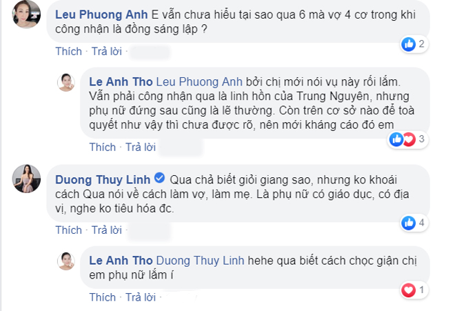 Vợ Bình Minh nói về vụ ly hôn ngàn tỷ của vua cà phê Trung Nguyên, sao Việt ùa vào bình luận - 4