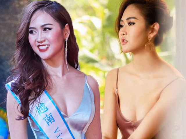 Đời sống Showbiz - Á hậu nóng bỏng quê Khánh Hòa bị nghi 'đụng chạm' vòng 1 và sự thật bất ngờ
