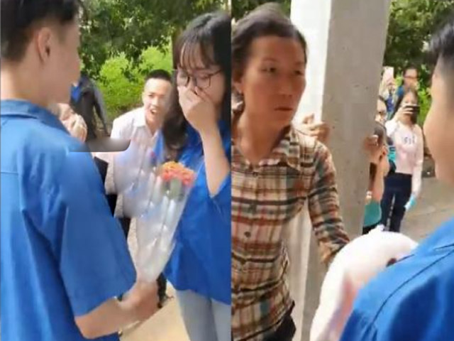 Bạn trẻ - Cuộc sống - Nam sinh tỏ tình crush bị cô giáo bắt gặp và cái kết đắng