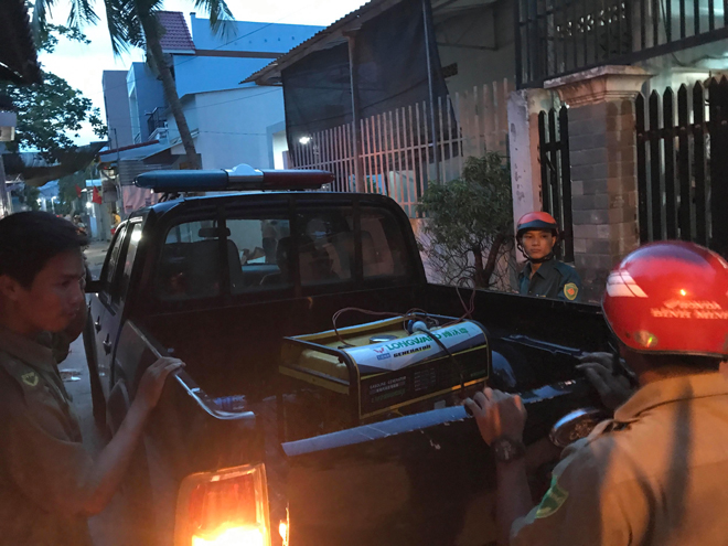 6 bà cháu bất động trong căn nhà ở Sài Gòn - 2