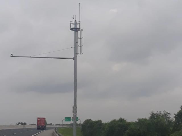 Tin tức trong ngày - Điều ít biết về “mắt thần” thông minh soi xe vi phạm trên cao tốc Hà Nội- Hải Phòng