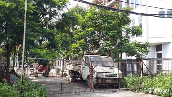 Biệt thự tiền tỷ hoang phế, không người ở giữa Thủ đô - 5