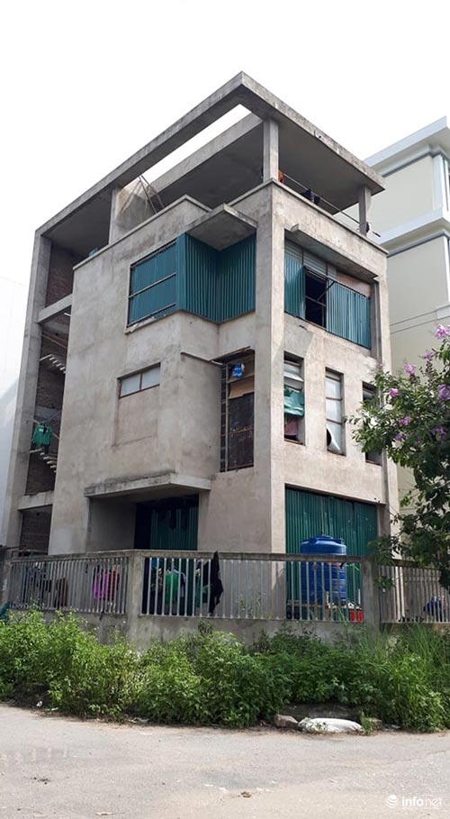 Biệt thự tiền tỷ hoang phế, không người ở giữa Thủ đô - 9