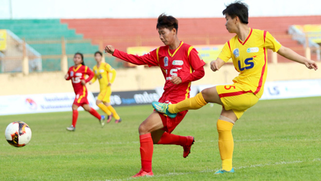 Bóng đá nữ: Không nể tình thân, xuất hiện tỷ số gây sốc derby Sài Thành - 1