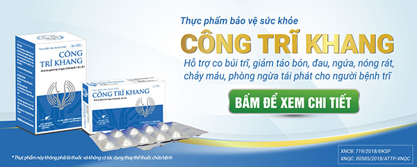 Búi trĩ lòi ra ngoài (lòi dom) dù nặng cũng teo nhờ mẹo hay làm ngay tại nhà - 3
