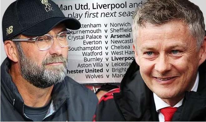 Rò rỉ Ngoại hạng Anh 2019/20: MU - Liverpool gặp &#34;kỳ đà&#34; ngay vòng đầu - 1