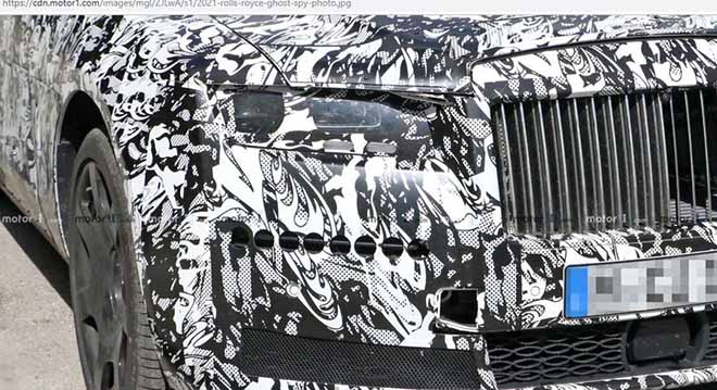 Rò rỉ hình ảnh khoang nội thất của Rolls-Royce Ghost 2021 phiên bản chạy thử nghiệm - 2