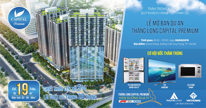 Thăng Long Capital Premium hé lộ sự đẳng cấp của căn hộ 1,5 tỷ cách đường đua F1 5km - 2