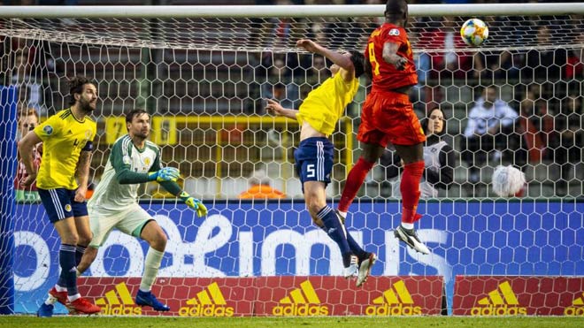 Bỉ - Scotland: Lukaku &#34;lên đồng&#34;, De Bruyne kịp ghi dấu khó phai - 1