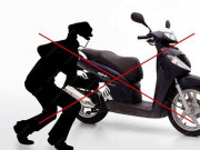 Thế giới xe - SỐC: Trộm bẻ khóa xe vua tay ga Honda SH trong 2 giây