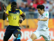 Bóng đá - U20 Ecuador - U20 Hàn Quốc: Đàn em Son Heung Min tạo &quot;đại địa chấn&quot;