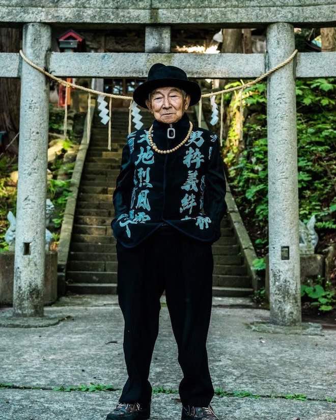 Cụ ông 84 tuổi người Nhật “chất chơi” trên Instagram khiến giới trẻ cũng phải e dè - 1