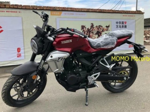 Thế giới xe - Xuất hiện môtô giá rẻ giống hệt Honda CB150R tại Việt Nam