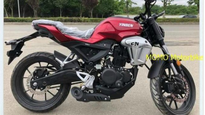 Xuất hiện môtô giá rẻ giống hệt Honda CB150R tại Việt Nam - 1