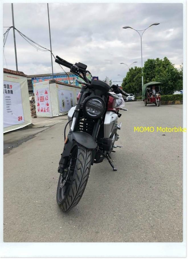 Xuất hiện môtô giá rẻ giống hệt Honda CB150R tại Việt Nam - 4