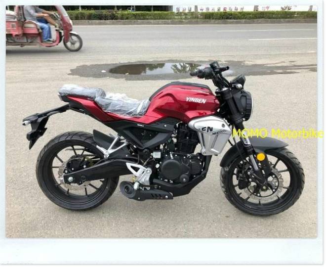 Xuất hiện môtô giá rẻ giống hệt Honda CB150R tại Việt Nam - 9