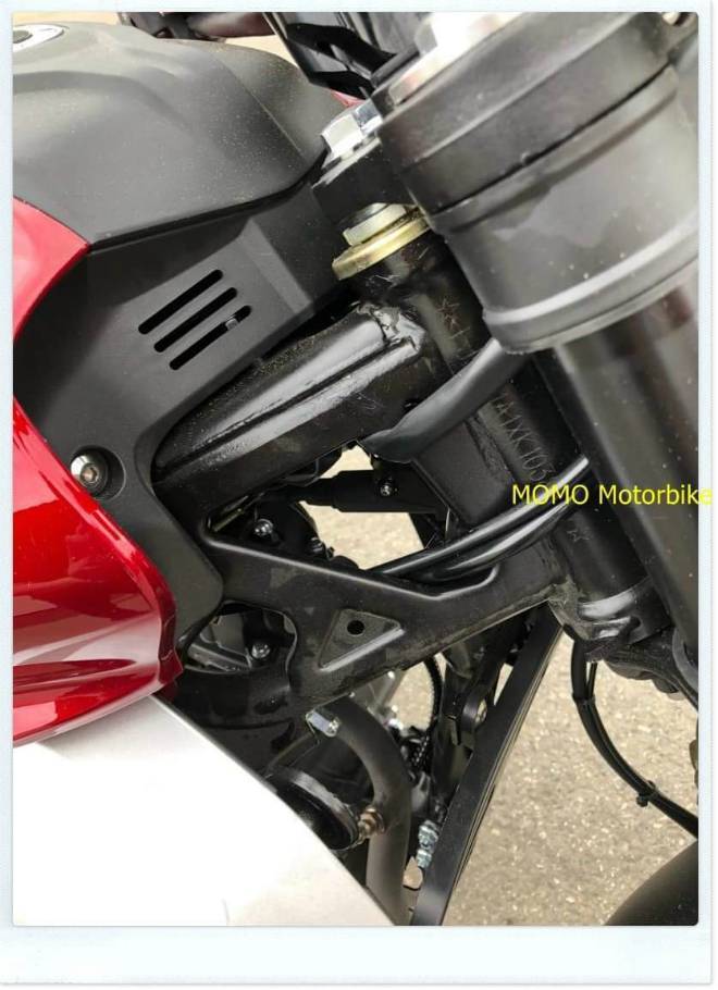 Xuất hiện môtô giá rẻ giống hệt Honda CB150R tại Việt Nam - 7
