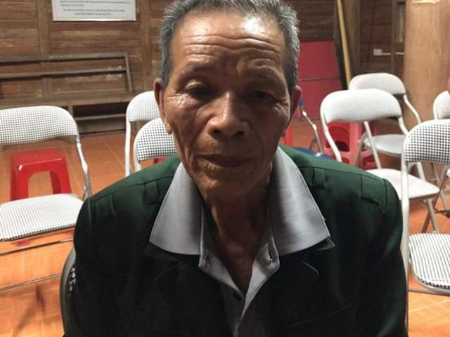 Pháp luật - Dùng dao chém chết con trai, nghi phạm 80 tuổi khai gì?