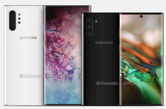 Galaxy Note 10 liệu có kém sang khi có viền màn hình dày hơn iPhone? - 1