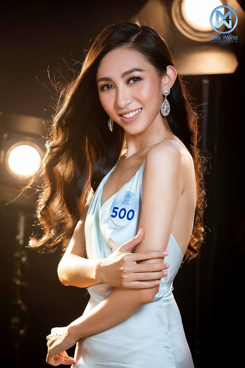 Hoa khôi sinh viên Sài Gòn tiết lộ lý do đi thi Hoa hậu Thế giới Việt Nam - 1