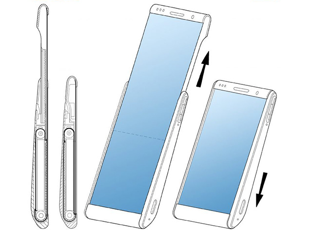 Dế sắp ra lò - Samsung phát triển smartphone gập lại độc hơn Galaxy Fold