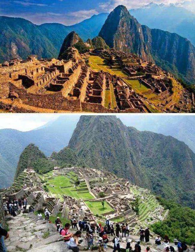 8. Machu Picchu, Peru