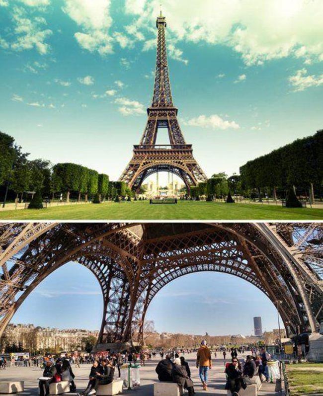19. Tháp Eiffel