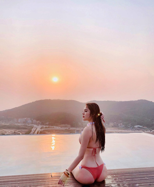 Nữ diễn viên đảm nhận vai phụ này trong phim &#34;Về nhà đi con&#34; chính là hot girl Cao Diệp Anh.