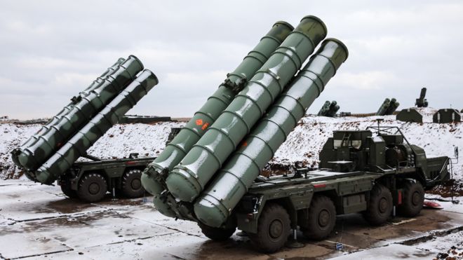 Tình báo Mỹ sốc về số lượng vũ khí dày đặc Nga thiết lập ở Crimea - 1