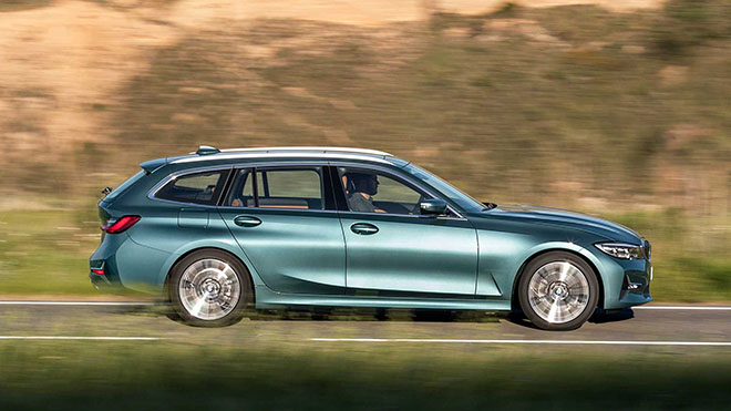 BMW 3-Series Touring 2020 trình làng với 3 tuỳ chọn động cơ xăng và dầu - 9