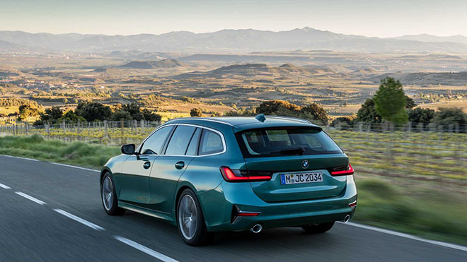 BMW 3-Series Touring 2020 trình làng với 3 tuỳ chọn động cơ xăng và dầu - 11