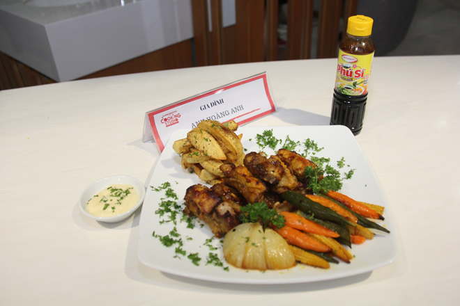 Cả nhà cùng vào bếp nêm yêu thương cho bữa cơm gia đình - 6