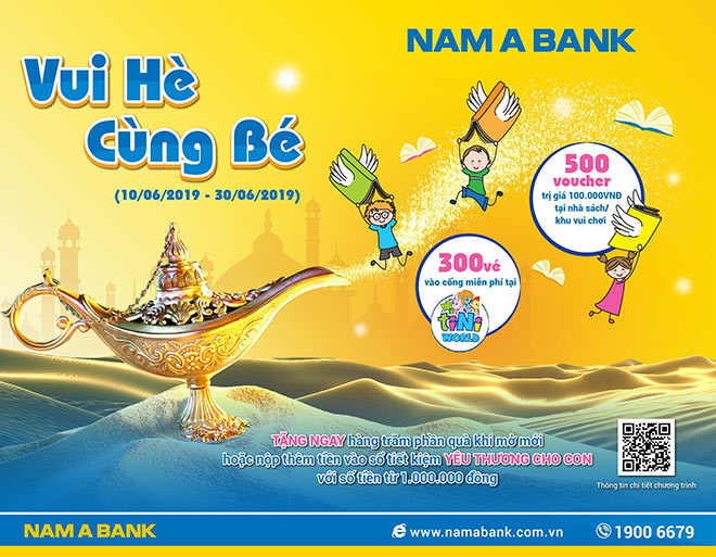 Gửi tiết kiệm, rinh quà cho bé yêu tại Nam A Bank - 1