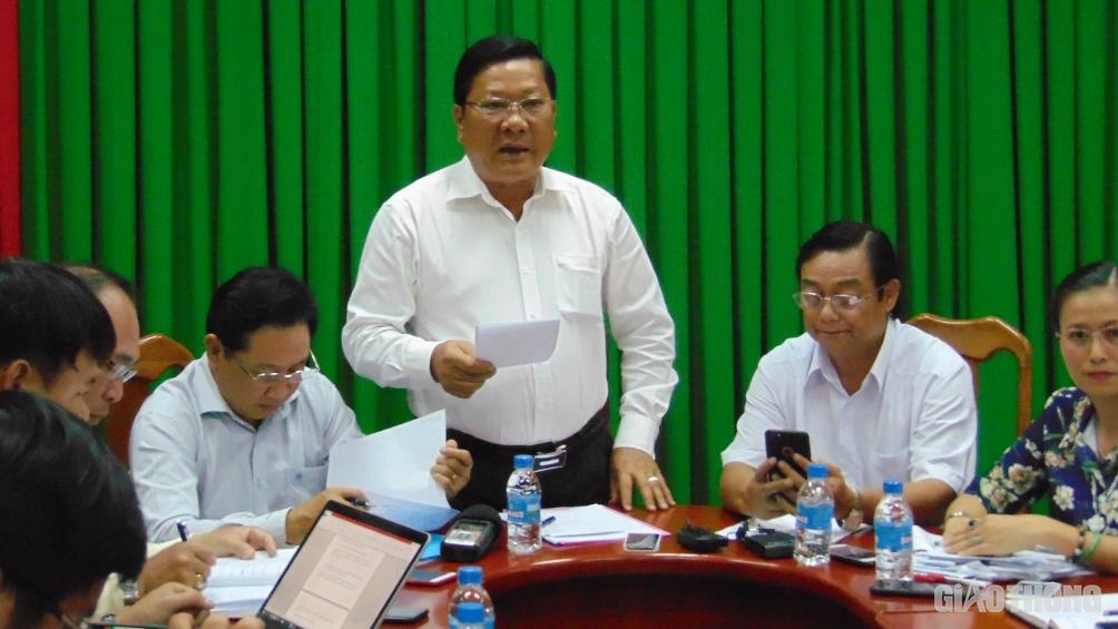 Phó Chủ tịch Sóc Trăng nhận khuyết điểm vụ phát ngôn "lãnh đạo đi Nhật" - 1