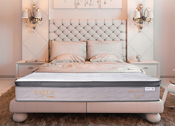 Trải nghiệm bước tiến đột phá mới trong nệm lò xo Dunlopillo - 2