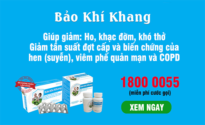 "Chết đuối vớ được cọc" ông giáo Sài Thành bị COPD, đờm, ho, khó thở hồi sinh - 4