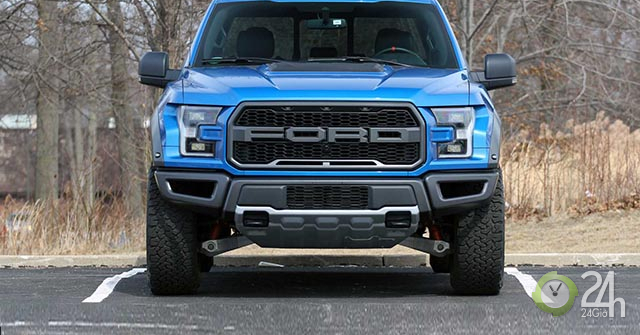 F8 Rapter Ford đang trong quá trình thử nghiệm động cơ V8 mạnh mẽ cho mẫu F-150 ...