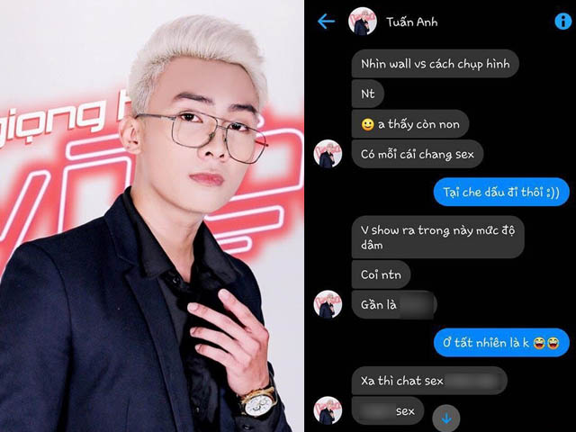 Động thái của thí sinh The Voice 2019 bị nhiều cô gái đồng loạt "tố" gạ tình, chat sex