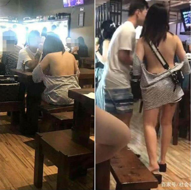 Mùa của thảm họa thời trang: Chị em diện váy hở, rách tơi tả ra phố - 2