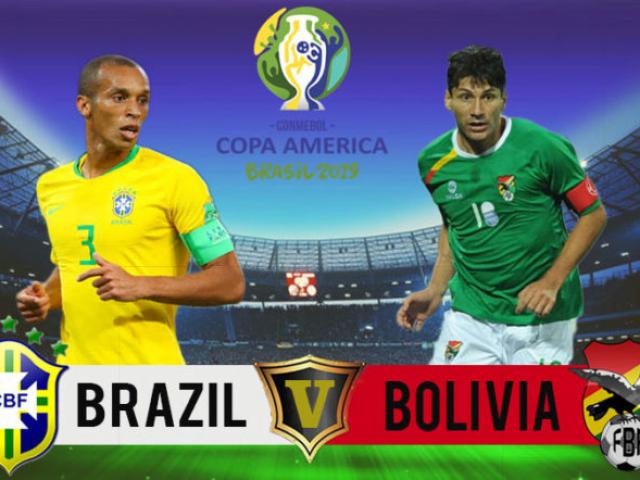 Bóng đá - Brazil - Bolivia: Giải toán khó Neymar, khai hội đấu "kẻ hành hạ" Messi