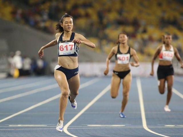 Thể thao - "Nữ hoàng" Tú Chinh bị siêu VĐV Mỹ nhập tịch Singapore đe dọa HCV SEA Games