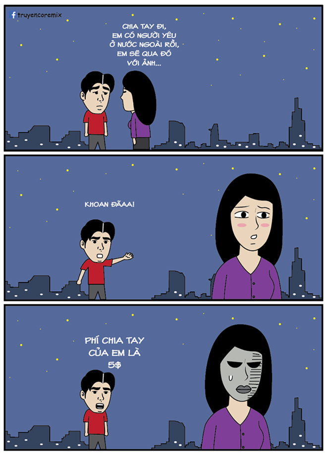 Muốn chia tay thì phải... trả phí - 1