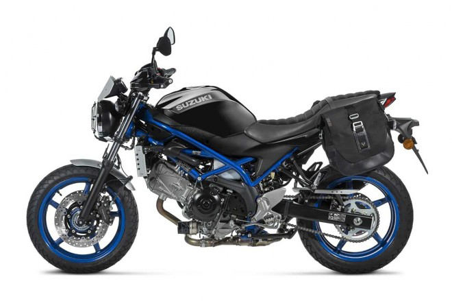 Suzuki 2019 SV650 Scrambler 2.0: Chiếc xe dành cho người đam mê chinh phục - 1