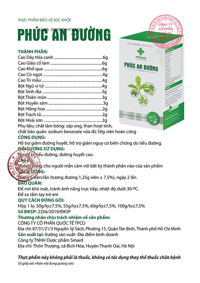 Phúc An Đường – Cái phao cứu sinh cho người bị tiểu đường - 4