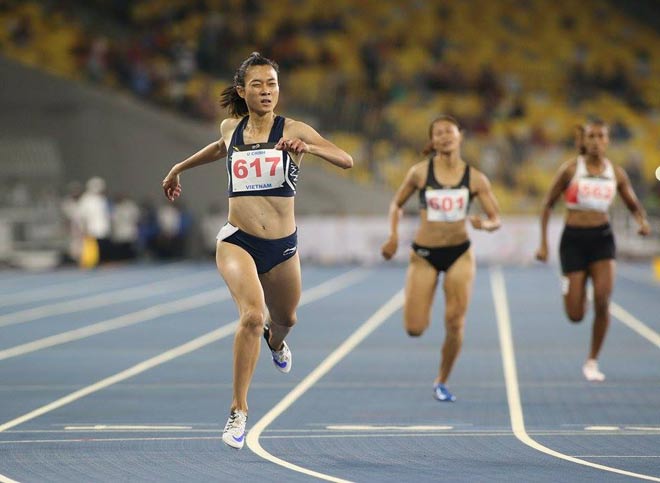 &#34;Nữ hoàng&#34; Tú Chinh bị siêu VĐV Mỹ nhập tịch Singapore đe dọa HCV SEA Games - 1